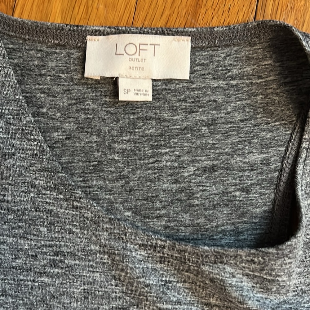 Loft petite small maxi dress - Picture 4 of 9